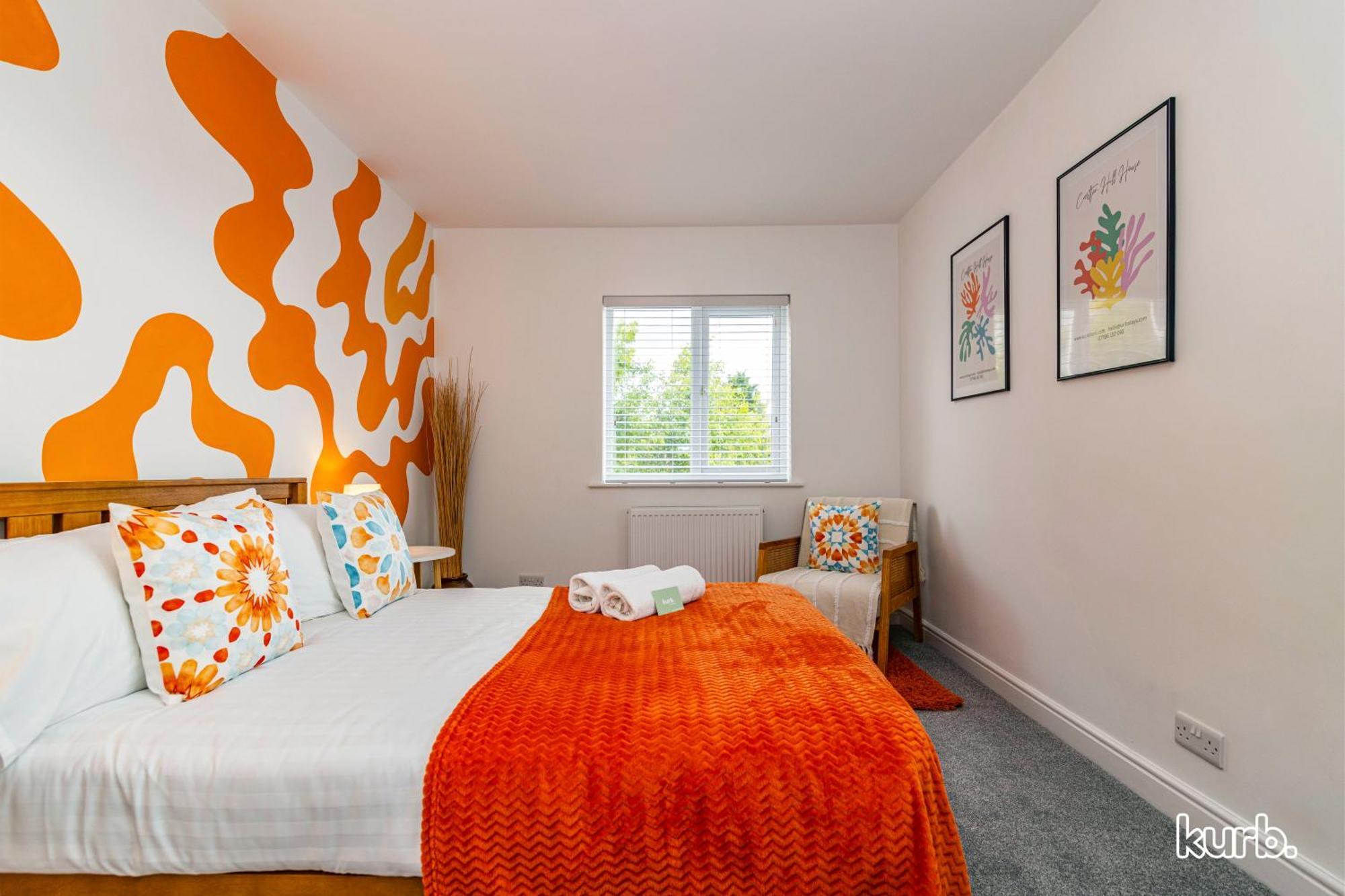 Fern Cottage - 5 Bedroom House Free Parking 노팅엄 외부 사진