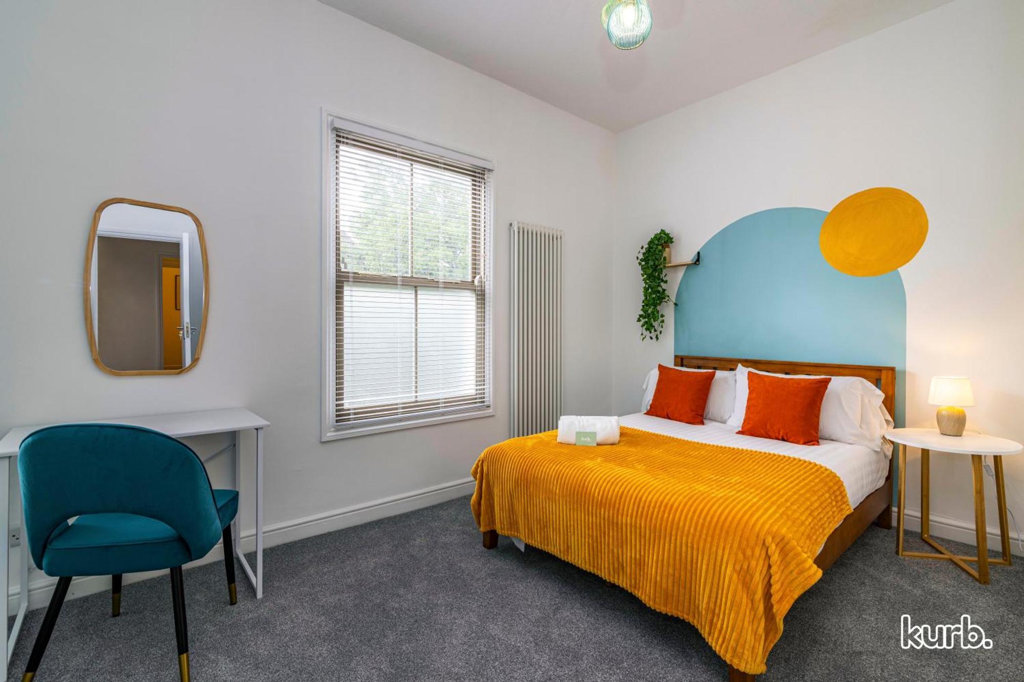 Fern Cottage - 5 Bedroom House Free Parking 노팅엄 외부 사진