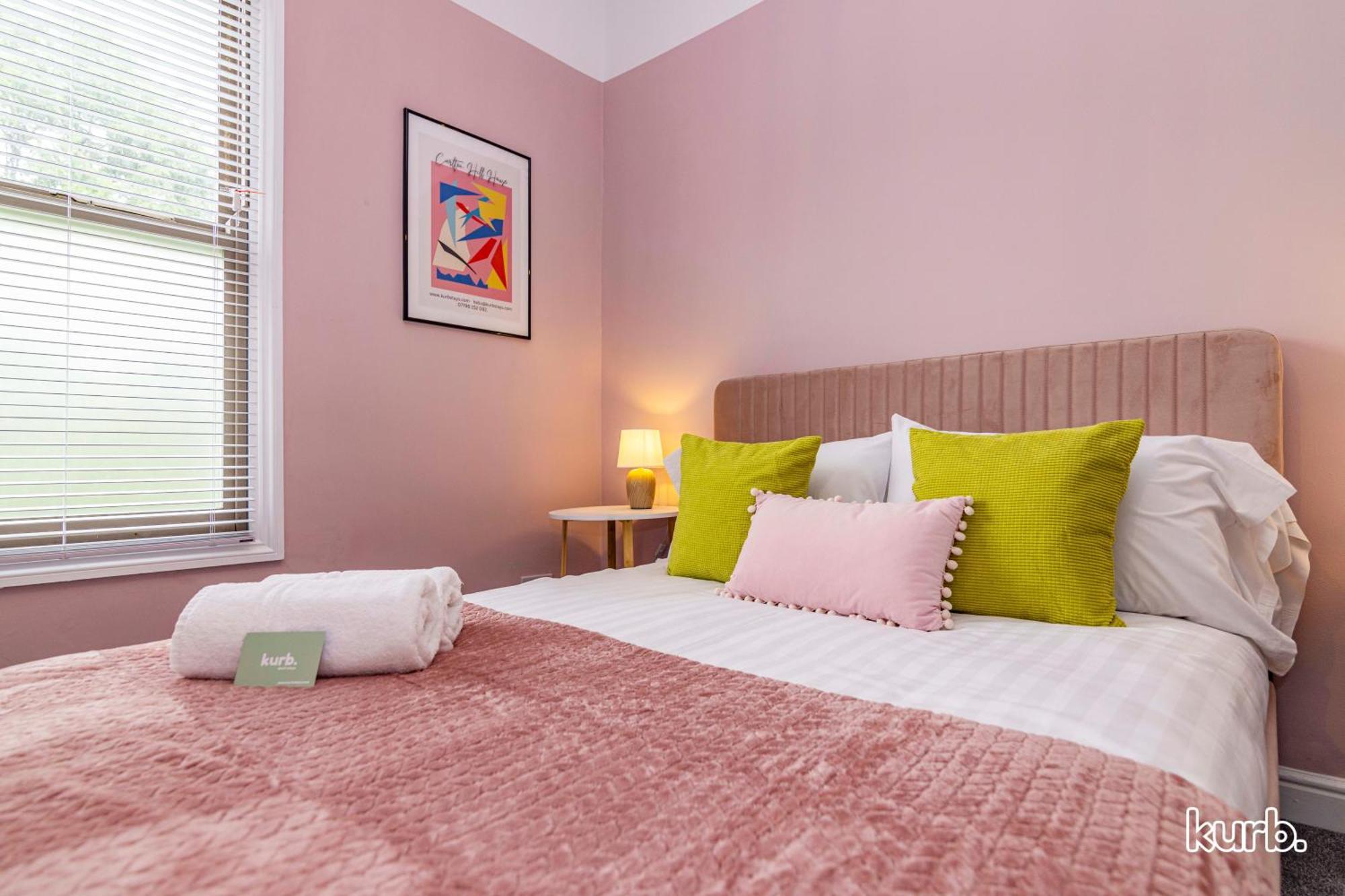 Fern Cottage - 5 Bedroom House Free Parking 노팅엄 외부 사진
