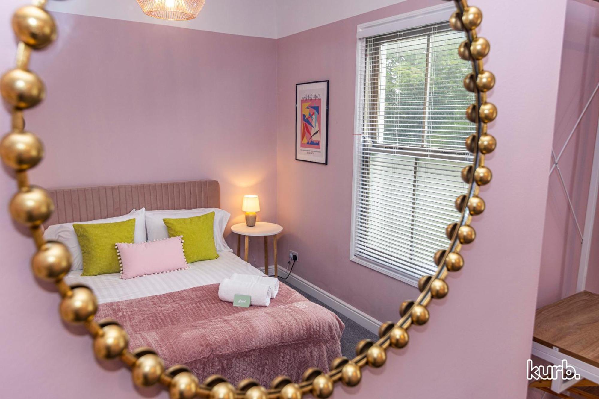 Fern Cottage - 5 Bedroom House Free Parking 노팅엄 외부 사진
