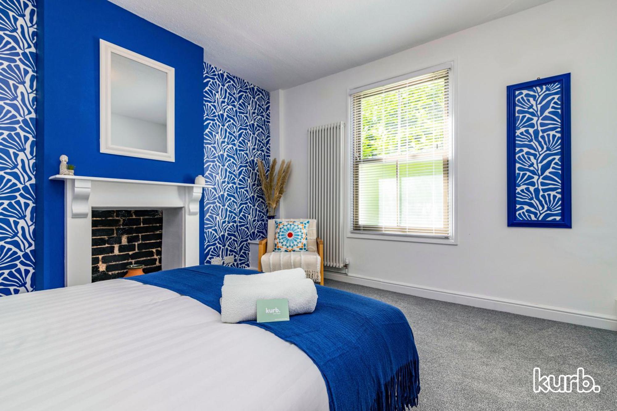 Fern Cottage - 5 Bedroom House Free Parking 노팅엄 외부 사진